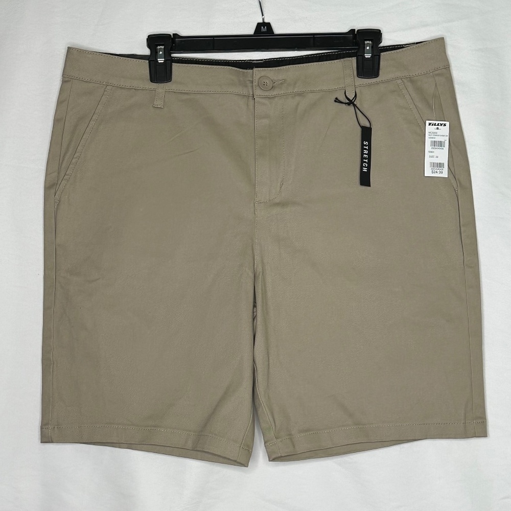 Men's Blue Crown Stretch  Classic Chino